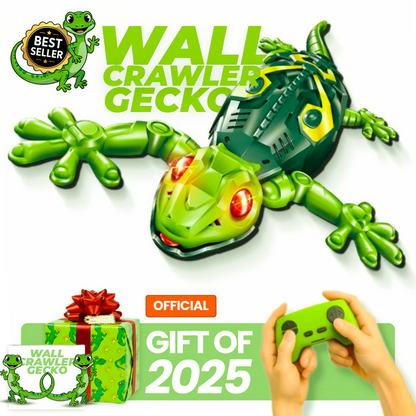 Gravity Gecko™ Wall-Climbing RC Lizard