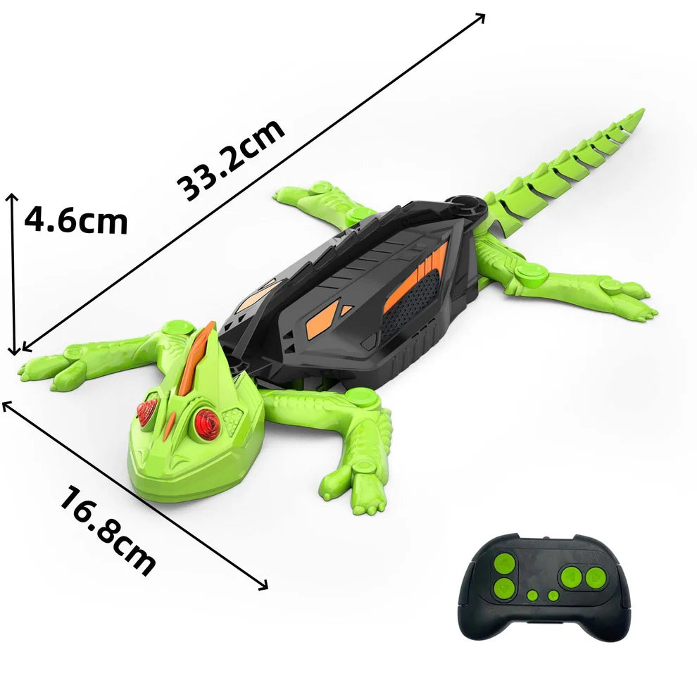 Gravity Gecko™ Wall-Climbing RC Lizard